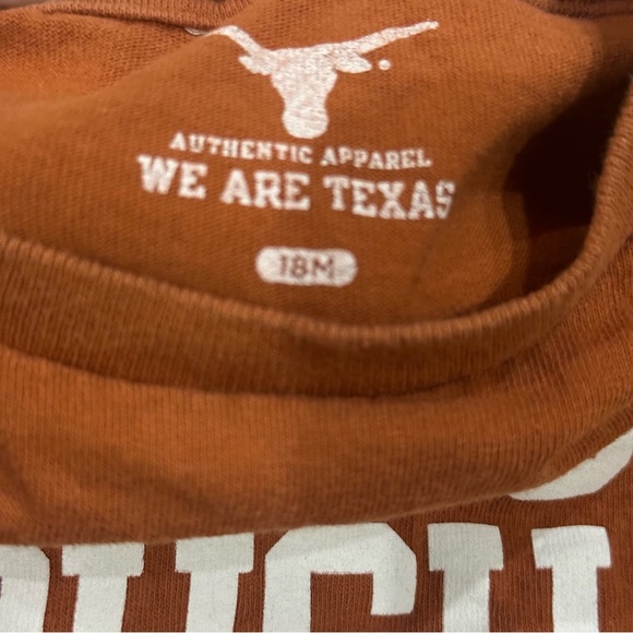Burnt Orange Texas Tough Tee - Picture 3 of 3